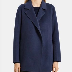 NWT Theory Sileena wool and cashmere coat